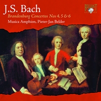 J.S. Bach: Brandenburg Concertos Nos. 4–6