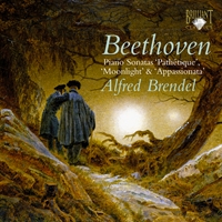 Beethoven: Piano Sonatas 'Pathétique', 'Moonlight' & 'Appasionata'