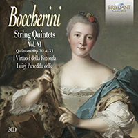 Boccherini: String Quintets Op.30 & Op.31, Vol. XI