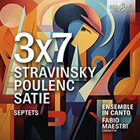 3x7, Stravinsky, Poulenc, Satie, Septets