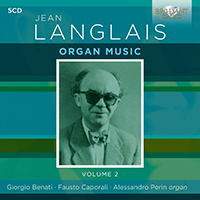 Langlais: Organ Music, Volume 2
