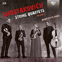 Shostakovich: String Quartets, volume 3