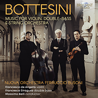Bottesini: Music for Violin, Double-Bass & String Orchestra
