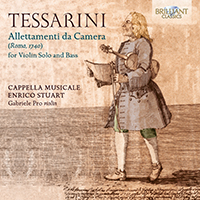 Tessarini: Allettamenti da Camera for Violin Solo and Bass
