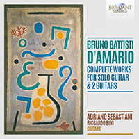 D'Amario: Complete Works for Solo Guitar & 2 Guitars