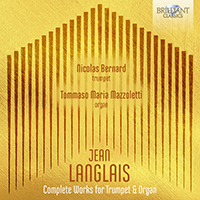 Langlais: Complete Works for Trumpet & Organ