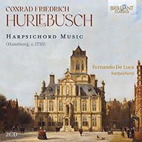 Hurlebusch: Harpsichord Music