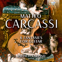 Carcassi: 6 Fantasies for Guitar