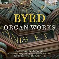 Byrd: Organ Works