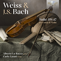 Weiss & J.S. Bach: Suite SW47 for Guitar & Violin