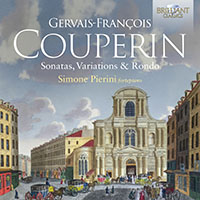 G.F. Couperin: Sonatas, Variations & Rondo