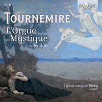 Tournemire: L'Orgue Mystique selection