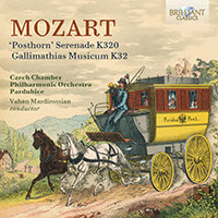 Mozart: 'Posthorn' Serenade K320, Gallimathias Musicum K32