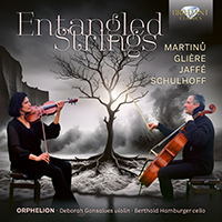 Entangled Strings: Martinu, Glière, Jaffé & Schulhoff