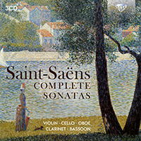 Saint-Saëns: Complete Sonatas (1)