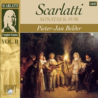 D. Scarlatti: Complete Sonatas, Vol. II (Sonatas Kk. 49-98)